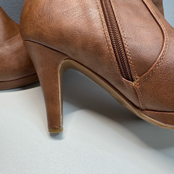 Top moda Brown Knee-High Women's Boots size 7.5 - Picture 7 of 16